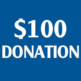$100 Donation item