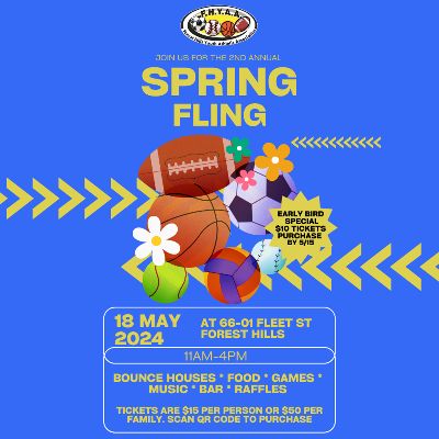 Sponsorship Donation item