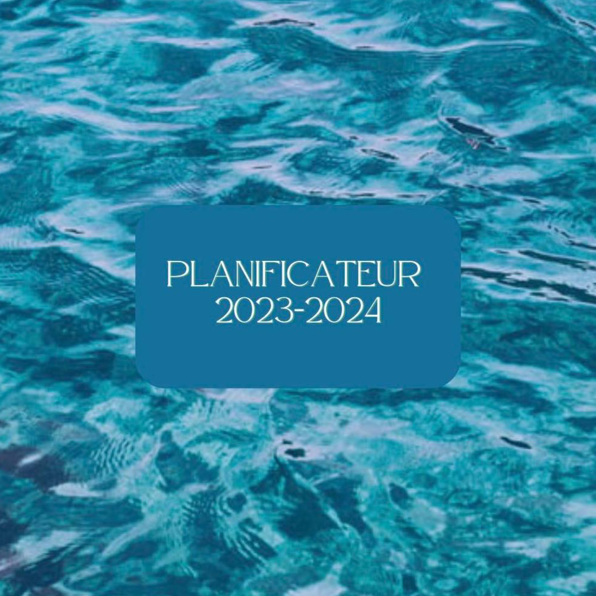 Planificateur Océan item