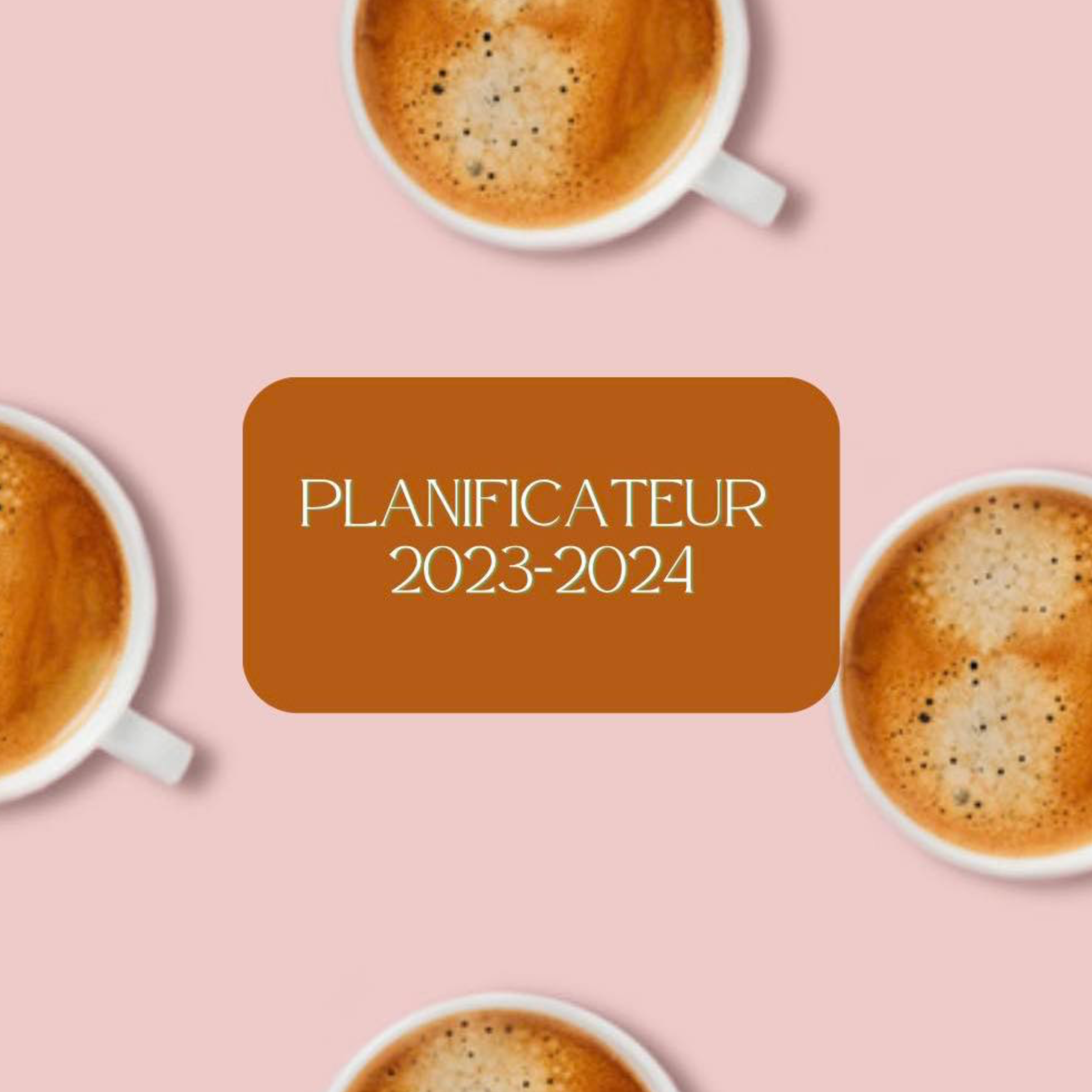 Planificateur Café item