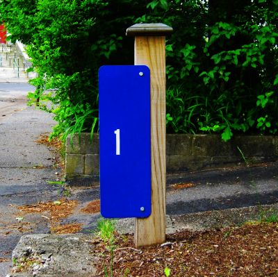 Reflective Sign item