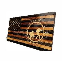 Custom Wooden American Flag item