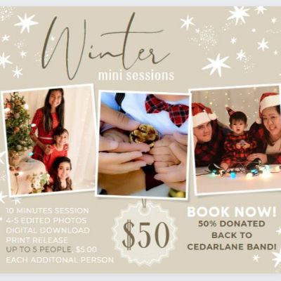 Winter Mini Photo Session item