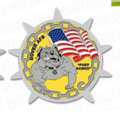 436 APS Squadron Coin item
