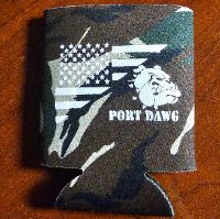 Port Dawg Koozie item