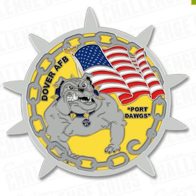 Port Dawg Squadron Coin item