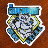 Port Dawg Sticker item