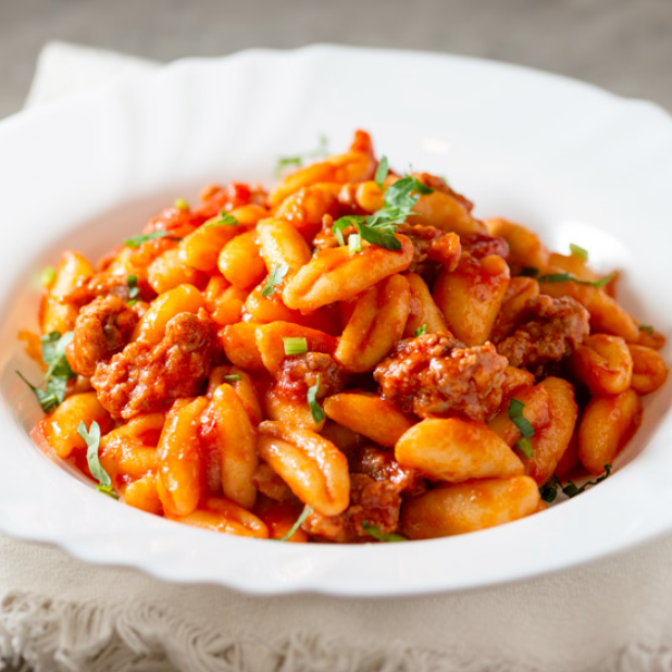 Cavatelli sauce tomate  (Env. 2 kg - 6 à 8 portions) item