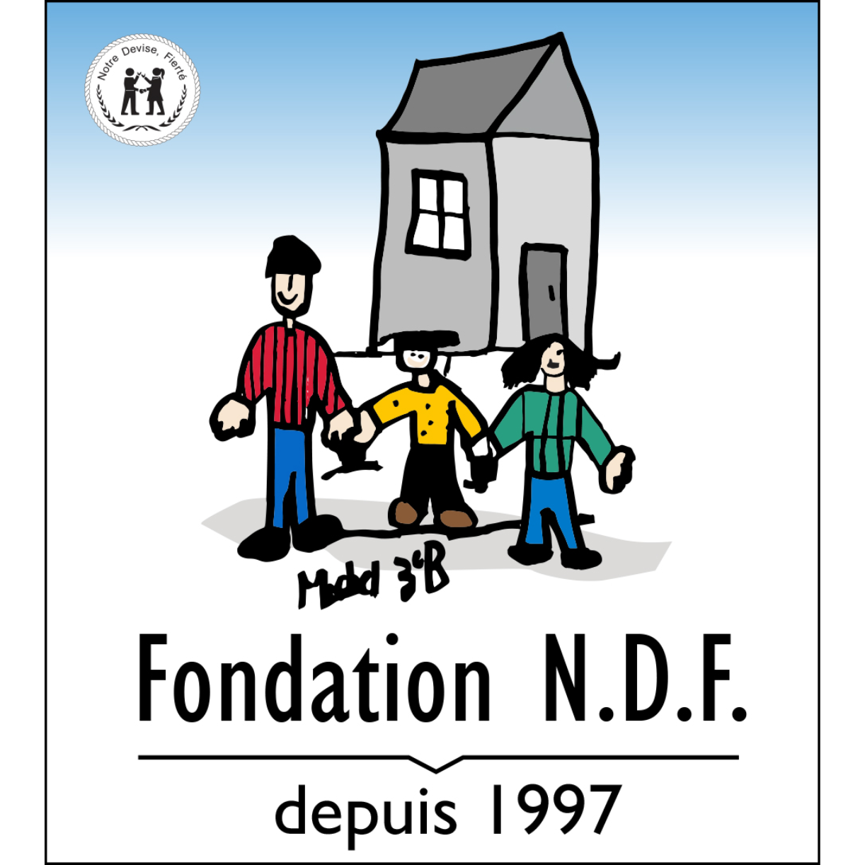 FONDATION DE L'ÉCOLE NOTRE-DAME-DU-FOYER