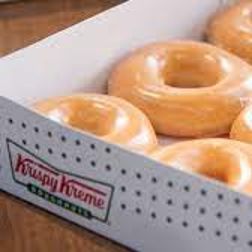 Douzaine de beignes Krispy Kreme item