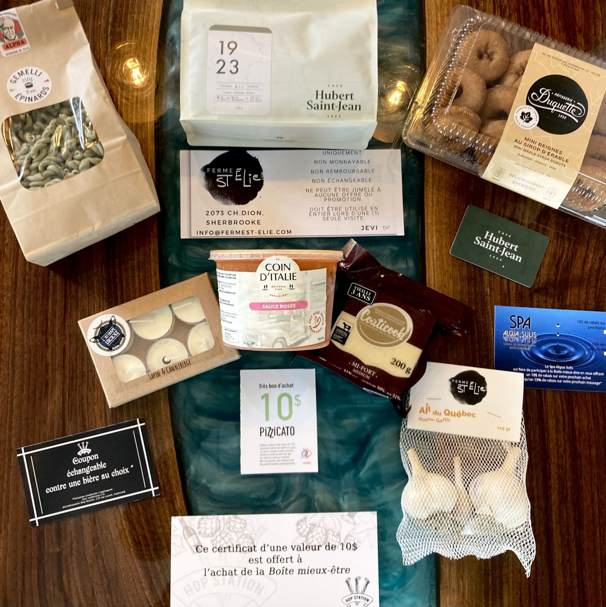 Boîte Mieux-Être "Une soirée parfaite" item