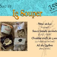 Sac Mieux-Être 1 "Le souper" item