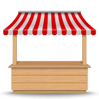 Single Vendor Space item