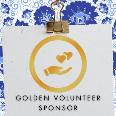 Golden Volunteer Sponsor item