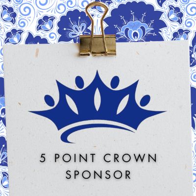 Five Point Crown Sponsor item