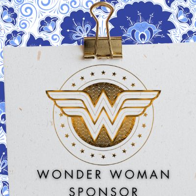 Wonder Woman Sponsor item