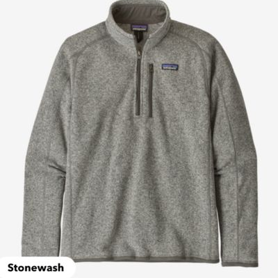 Hommes Stonewash - Better Sweater quarter (1/4) zip item