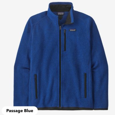 Hommes Passage Blue - Better Sweater jacket item