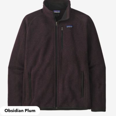 Hommes Obsidian Plum - Better Sweater jacket item
