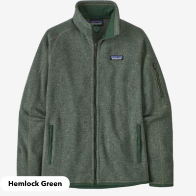 Femmes Hemlock Green - Better Sweater jacket item