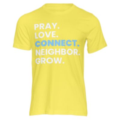 Yellow T-shirt item