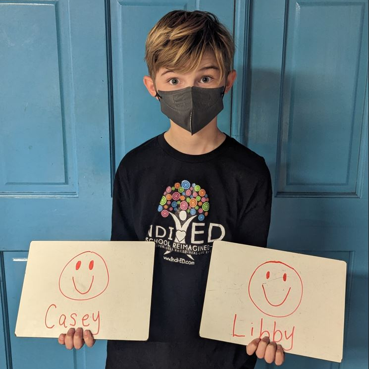 Ethan, Casey, Libby item