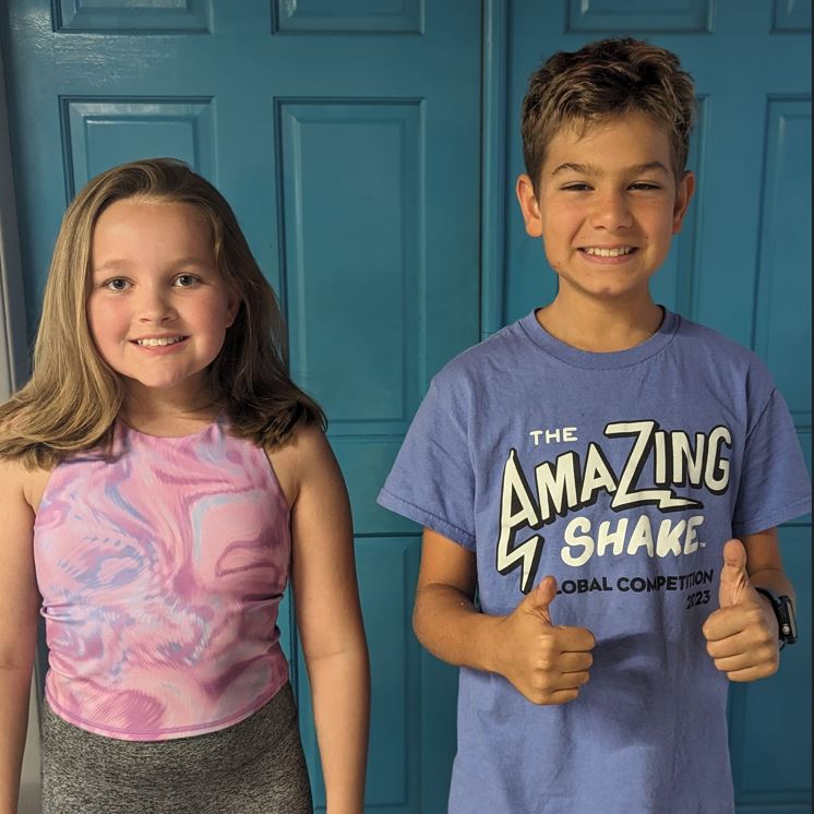 Gracie and Quinn item