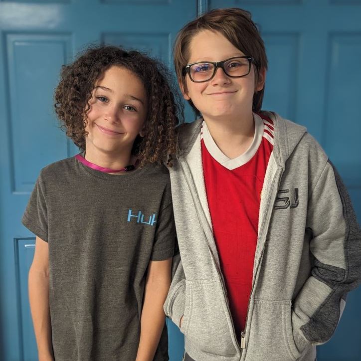 Isaac and Ryley item