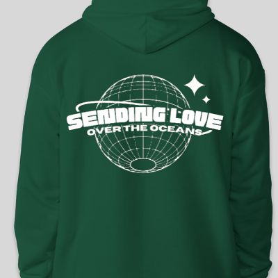 GREEN HOODIE item