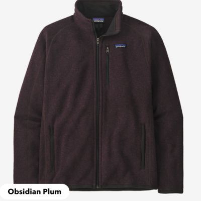 Hommes Obsidian Plum - Better Sweater jacket item