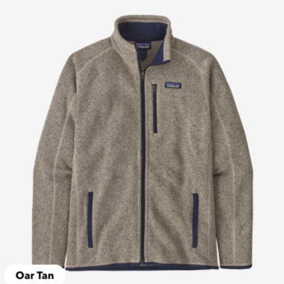 Hommes Oar Tan - Better Sweater jacket item