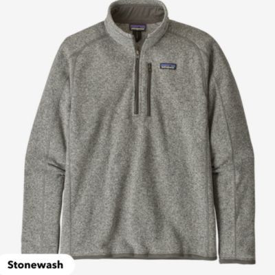 Hommes Stonewash - Better Sweater quarter (1/4) zip item