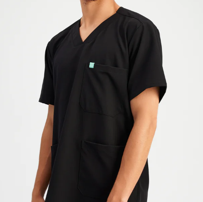 Noir - Top 3 poches item