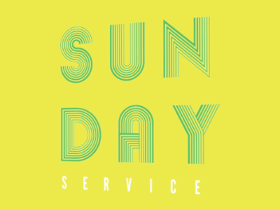 Sunday Service