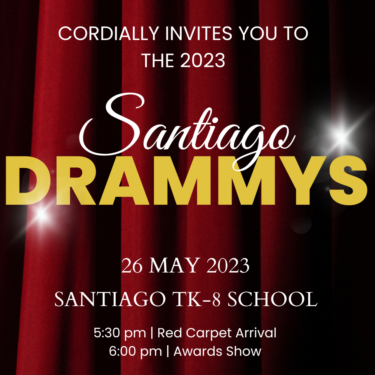 Santiago Drama Booster Club, Inc.