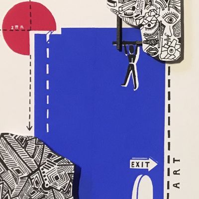 Art exit item