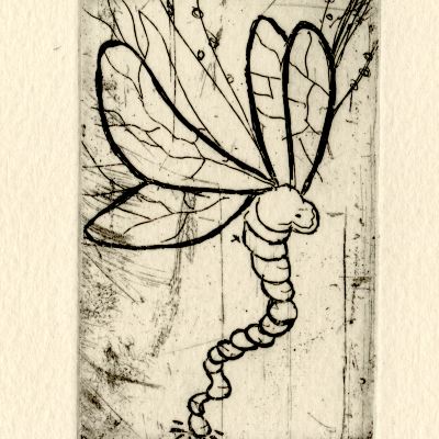 Libellule item