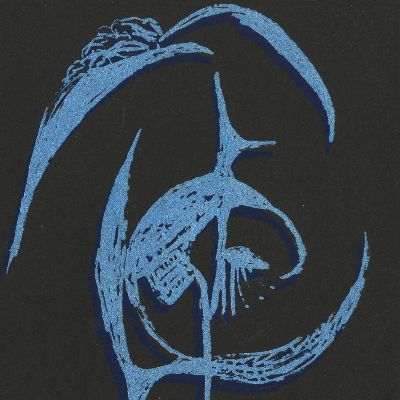Ce bleu chargé d'espoir item