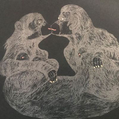 Make love not war (Les singes) item