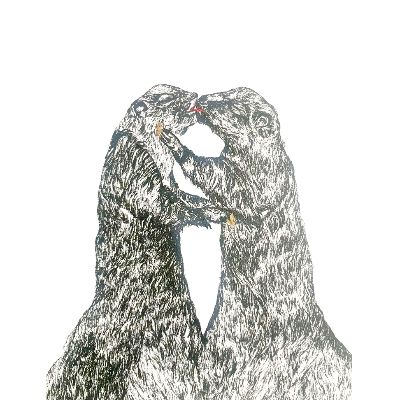 Make love not war (Les marmottes) item