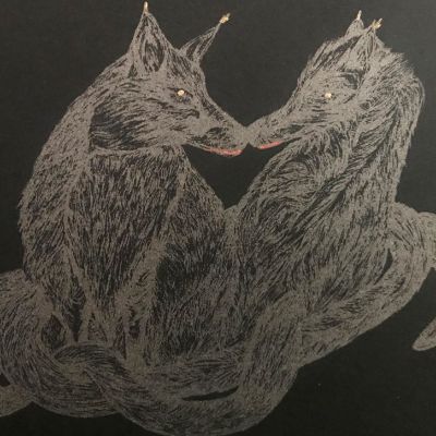 Make love not war (Les renards) item