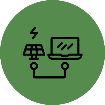 Laptop + Solar Charging item