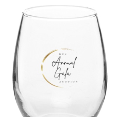 Memorabilia Wine Glass item