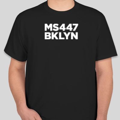 Black T-shirt.  Youth S item