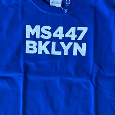 Blue T-shirt .  Youth S item