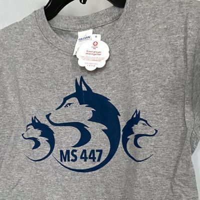 Grey Wolf T-shirt.   Youth S item