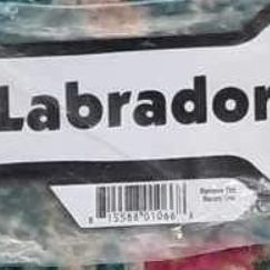I love my Labrador car magnet item