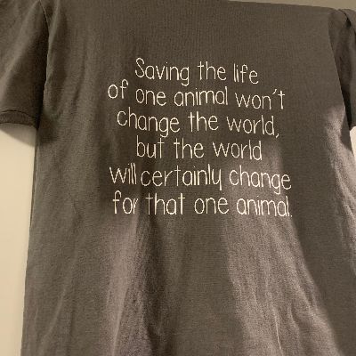 Saving the life of one... item