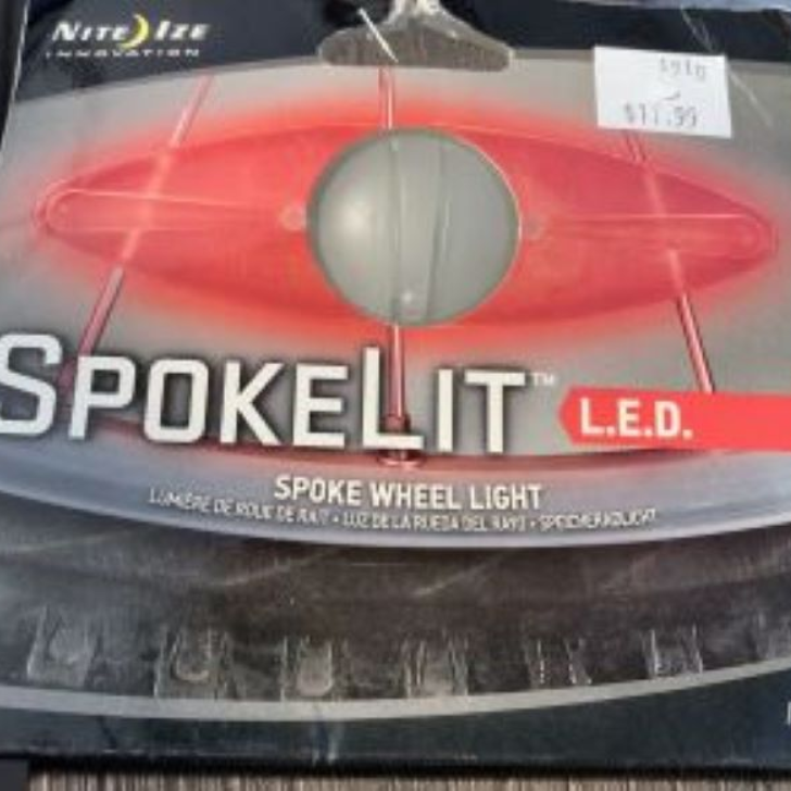 Spoke Wheel Light item