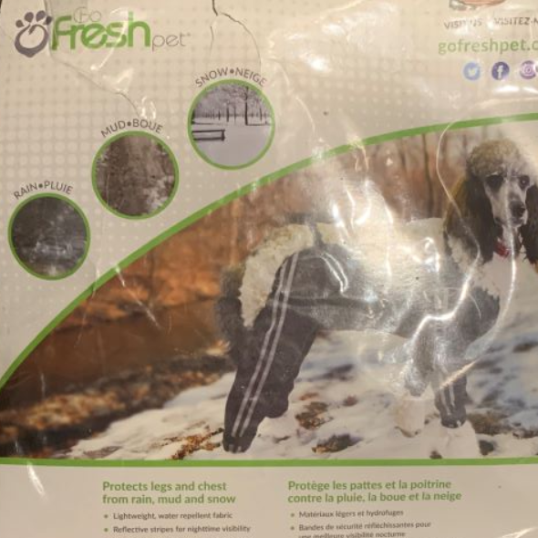 Go Fresh Pet Protective Splash Pants L - XL item